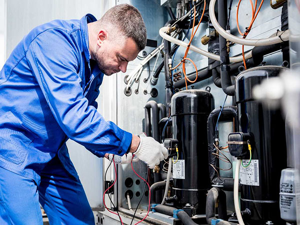 Cómo mantener su enfriador industrial en invierno