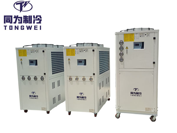 Sistema de agua de refrigeración industrial para máquina de molino de arena---Enfriador de molino de arena