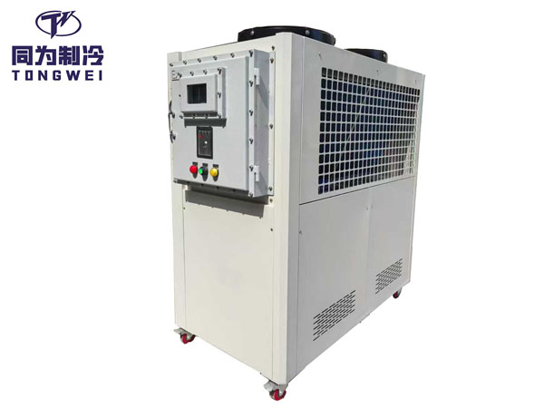 ¿Qué industria necesita enfriadores a prueba de explosiones para enfriar?