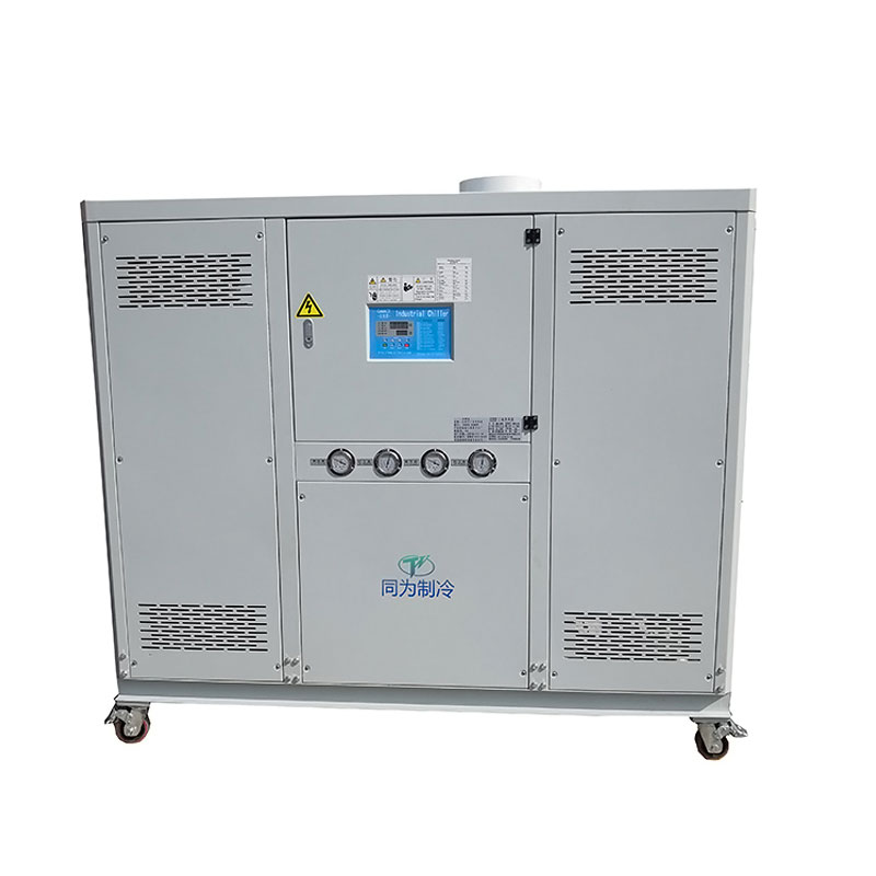 ¿Por qué es esencial un enfriador industrial enfriado por agua de 25 HP para la fabricación moderna?