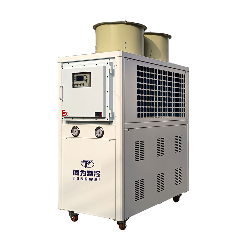 Enfriadores industriales a prueba de explosiones: protección del control de temperatura para las industrias de hidrógeno, química, farmacéutica y de laboratorio