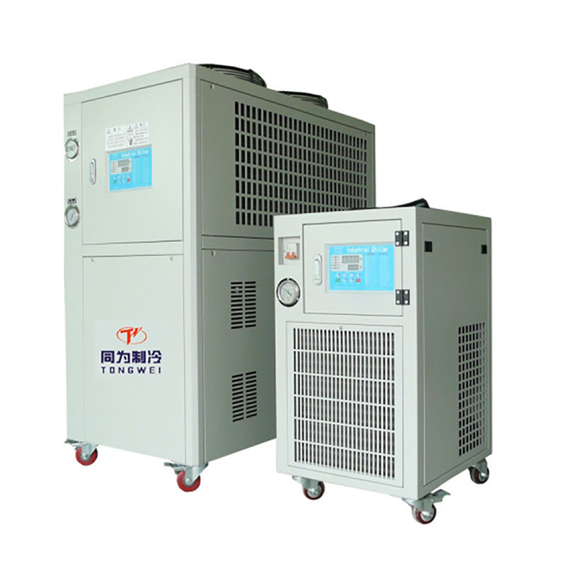 Cómo los enfriadores compactos enfriados por aire respaldan una refrigeración industrial más flexible